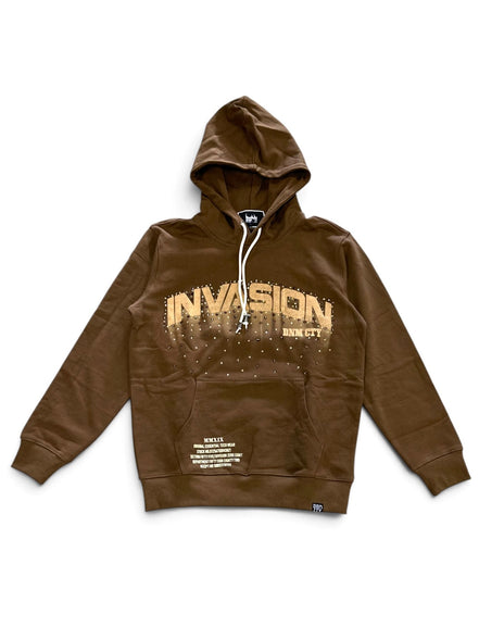 Denim City Invasion Stone Hoodie