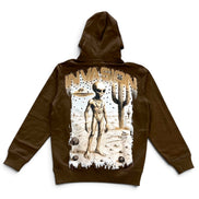 Denim City Invasion Stone Hoodie