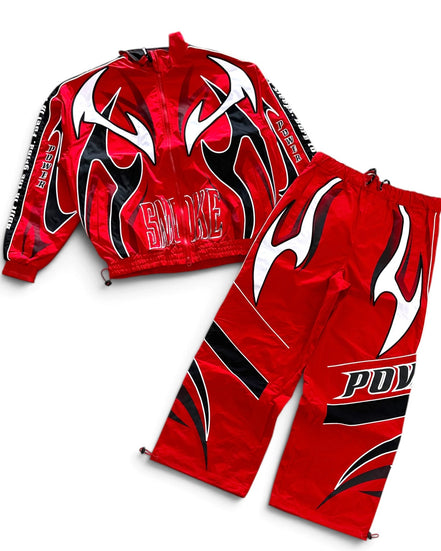 Smoke Rise Power Windbreaker Set