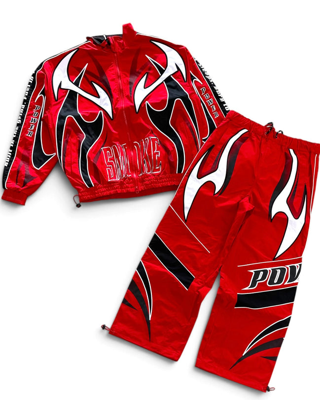 Smoke Rise Power Windbreaker Set