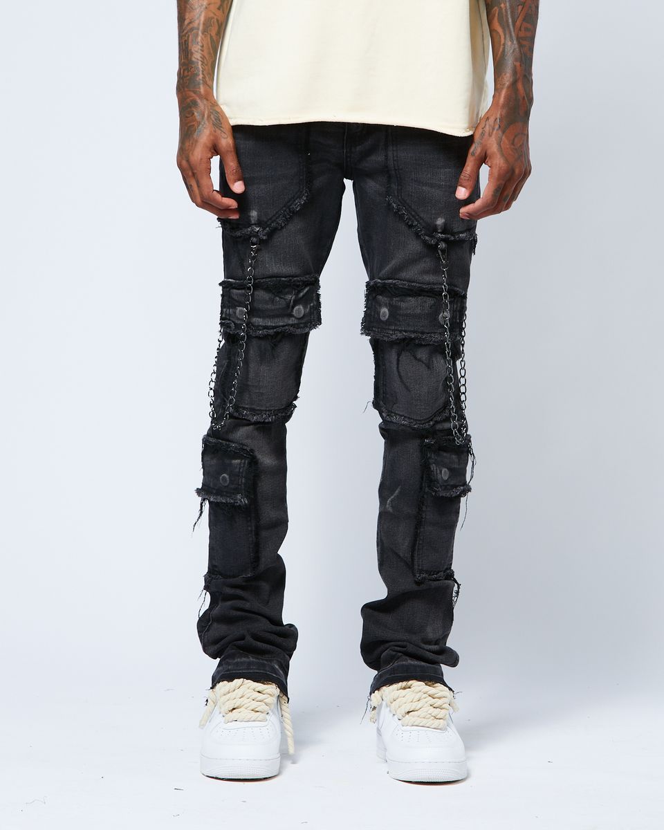 Flint Stacked Pant