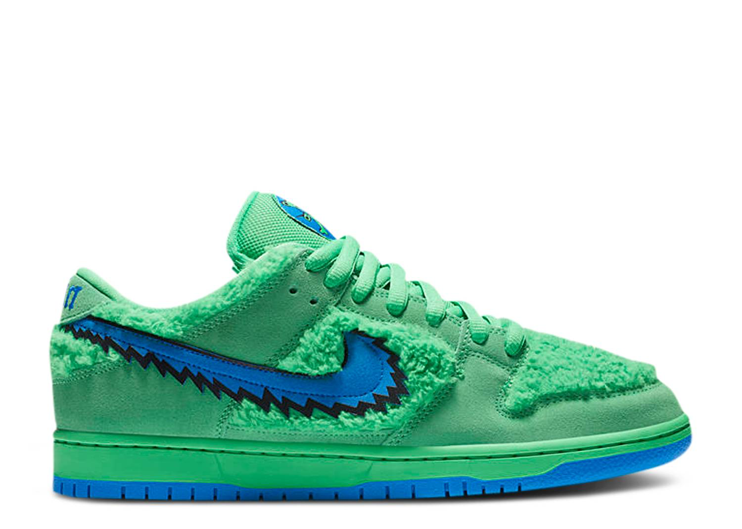 Grateful Dead X Nike Dunk Low SB Green Bear Men