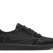 Travis Scott X Jordan OG SP 1’s Low Black Phantom Men