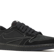 Travis Scott X Jordan OG SP 1’s Low Black Phantom Men