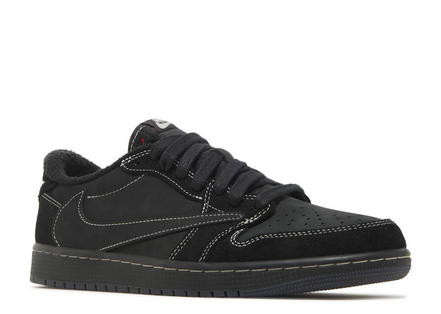 Travis Scott X Jordan OG SP 1's Low Black Phantom Men