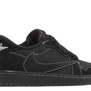Travis Scott X Jordan OG SP 1’s Low Black Phantom Men
