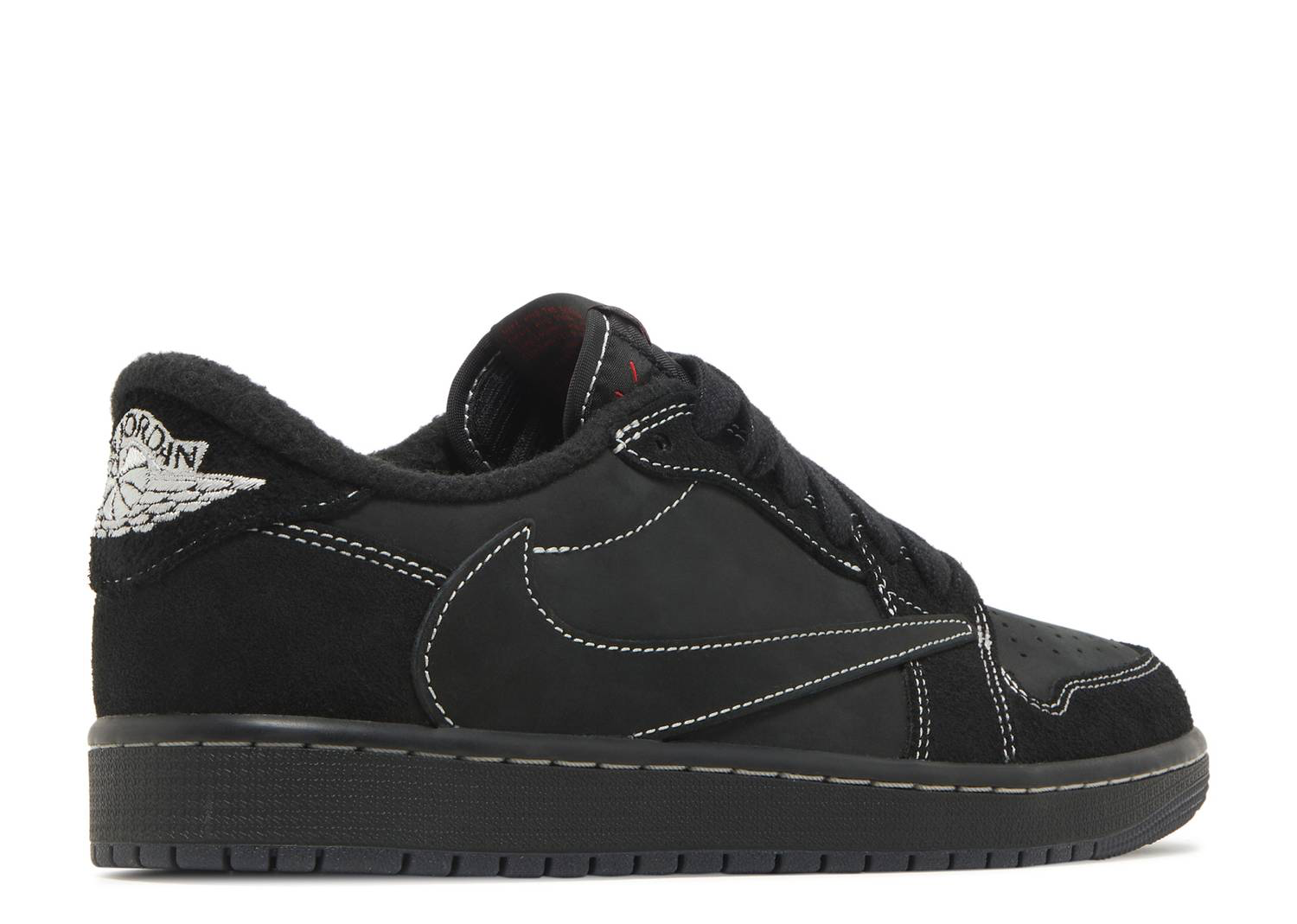Travis Scott X Jordan OG SP 1’s Low Black Phantom Men