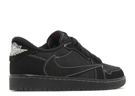 Travis Scott X Jordan OG SP 1's Low Black Phantom Men