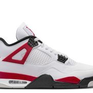 Jordan Retro 4’s Red Cement Men