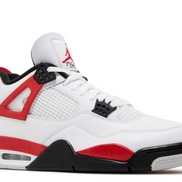Jordan Retro 4’s Red Cement Men