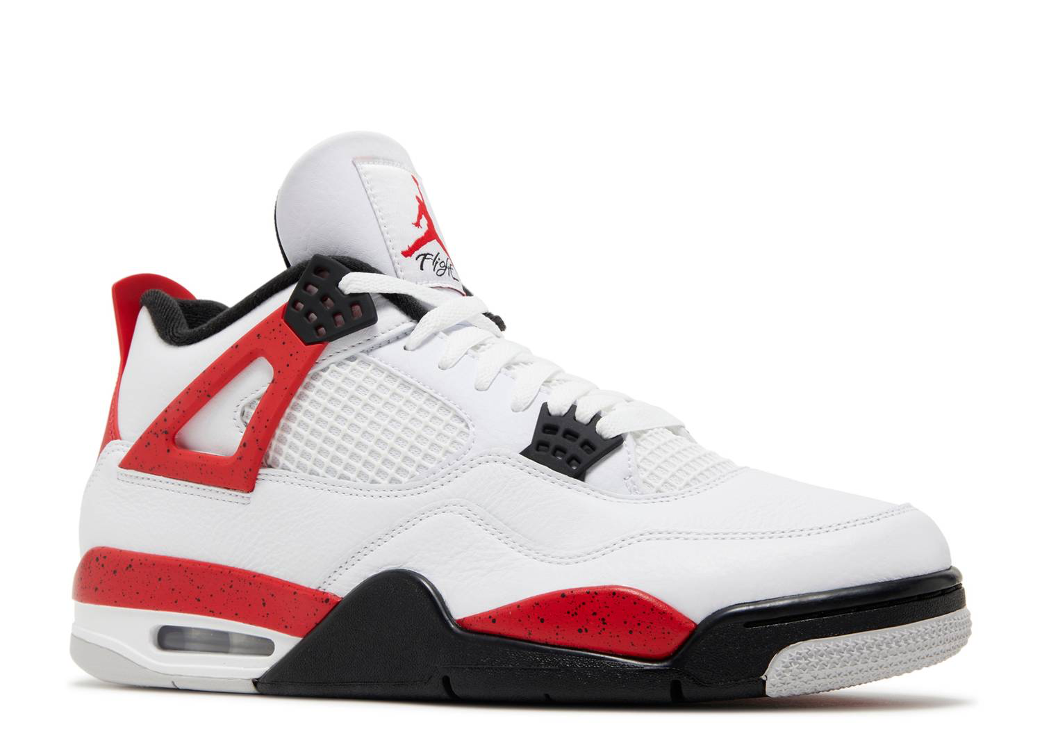 Jordan Retro 4’s Red Cement Men