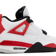Jordan Retro 4’s Red Cement Men