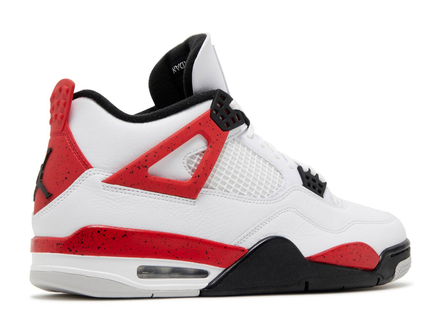 Jordan Retro 4’s Red Cement Men