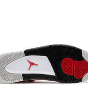 Jordan Retro 4’s Red Cement Men