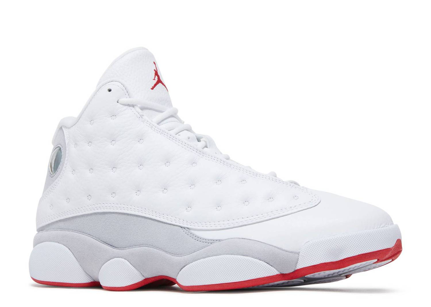 Jordan Retro 13’s White Wolf Grey Men