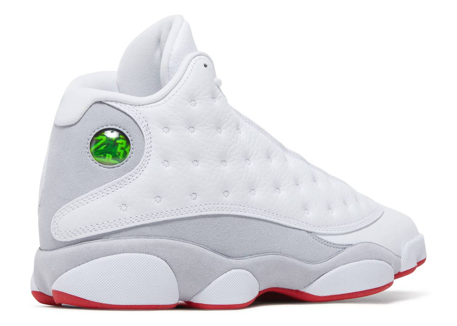 Jordan Retro 13’s White Wolf Grey Men