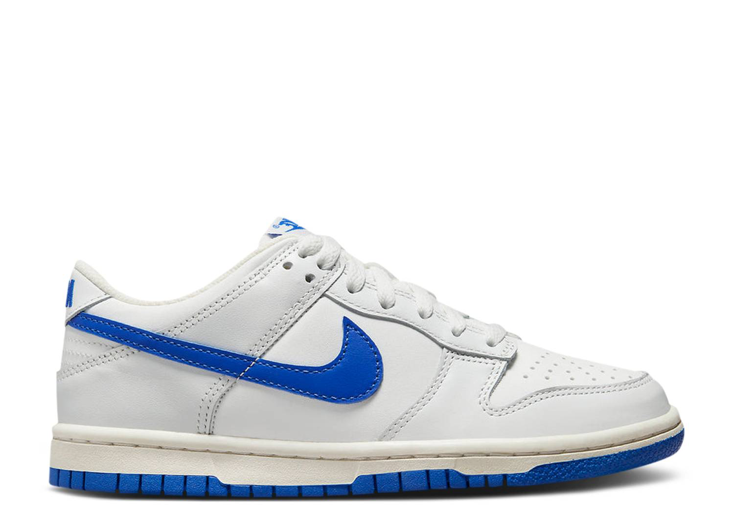 Nike Dunk Low White Hyper Royal (GS)