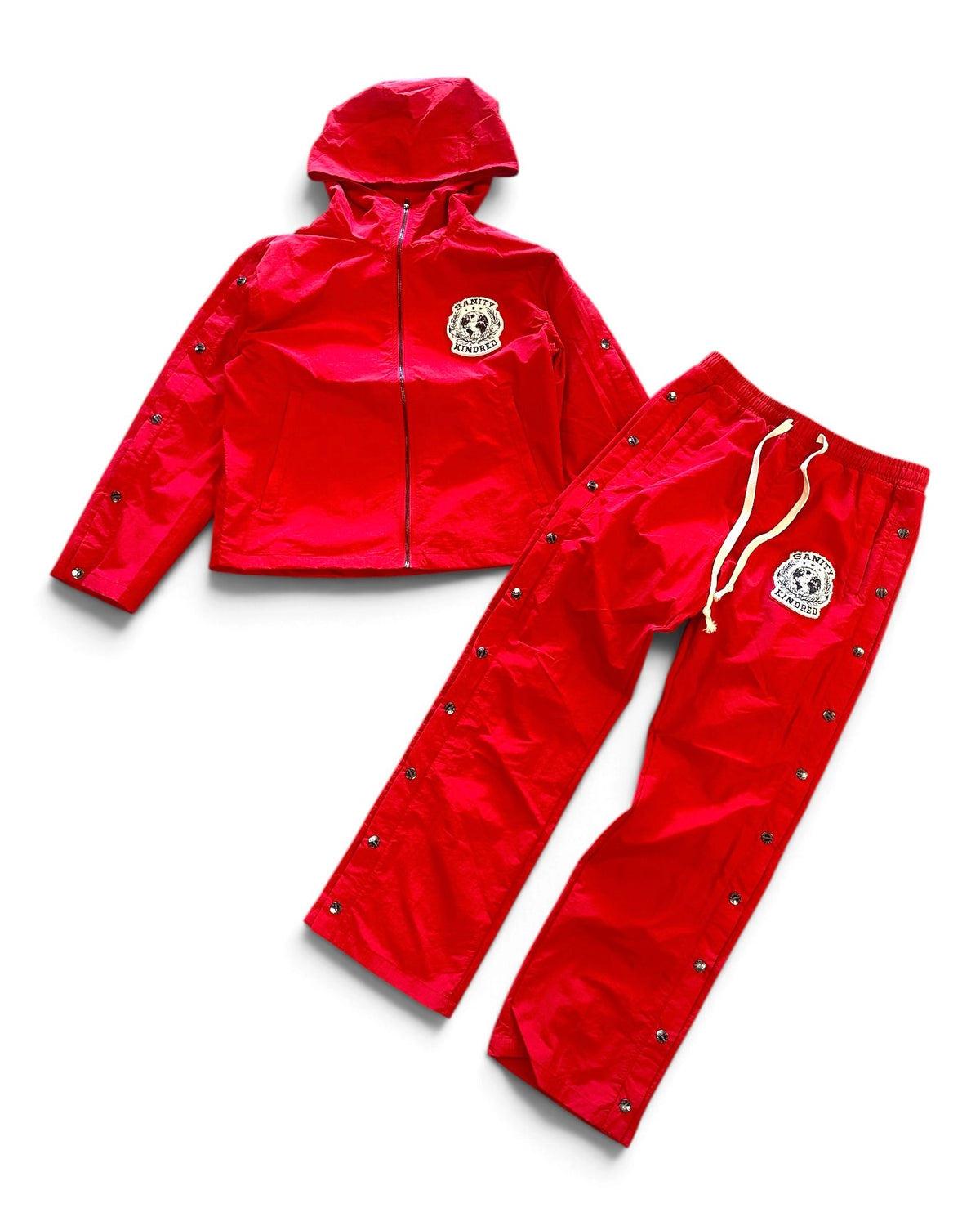 Kindred Sanity Chenile Patch Nylon Set