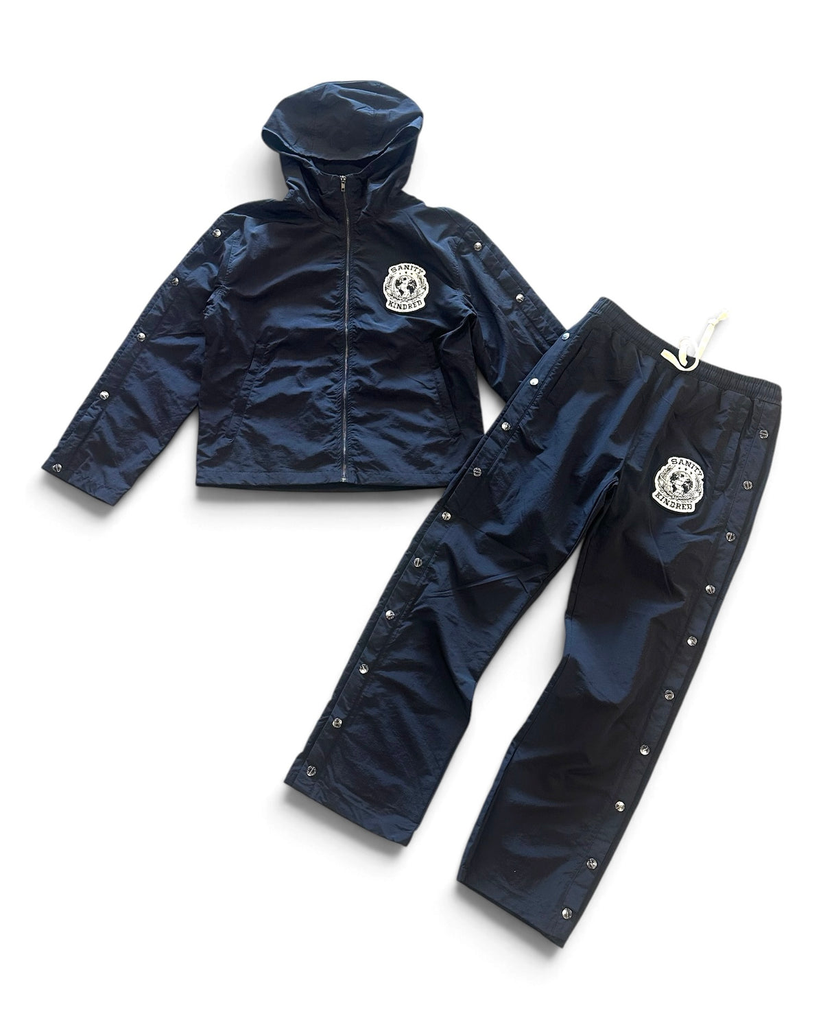 Kindred Sanity Chenile Patch Nylon Set