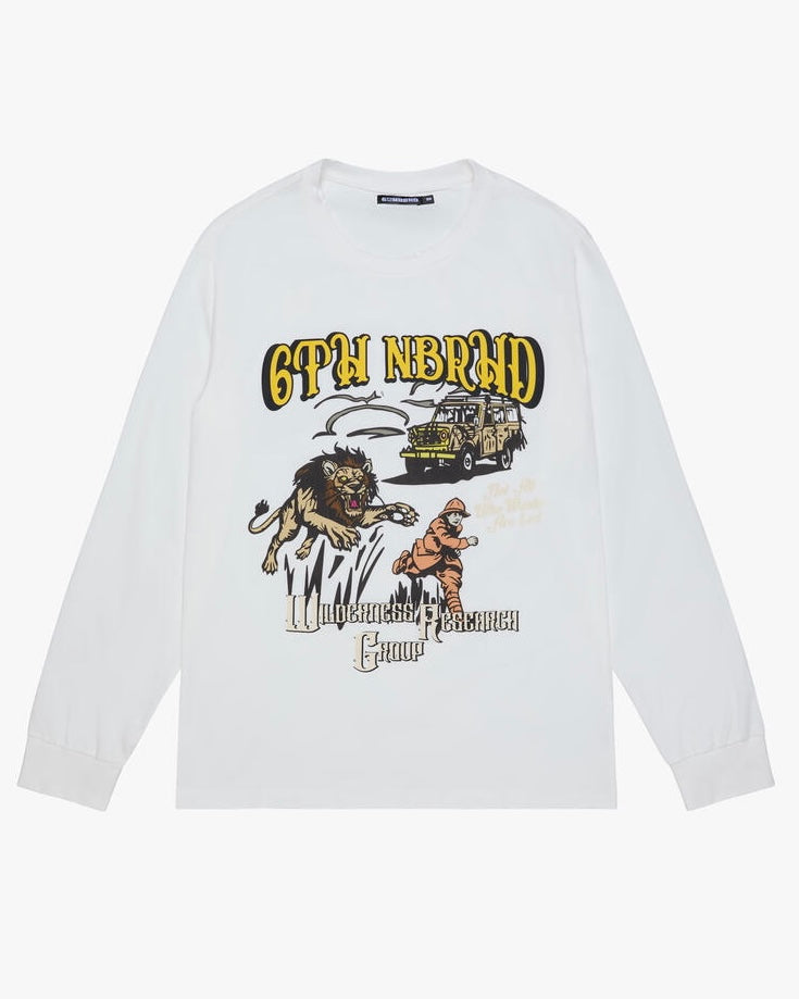 Wilderness Long Sleeve Tee