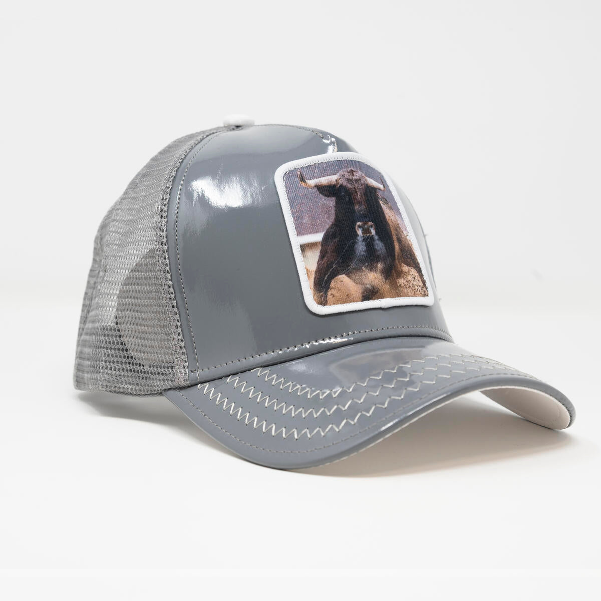 Bull Laminate Trucker Hat