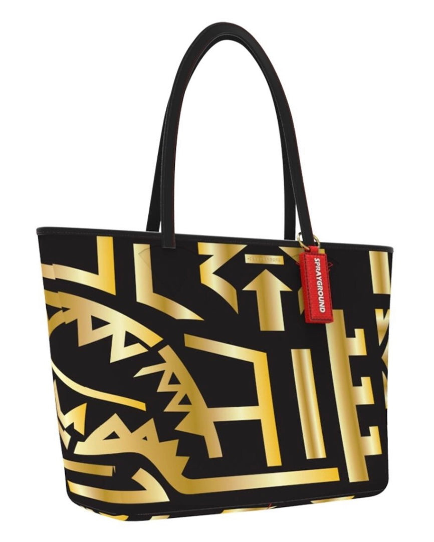 A.I. Tribal Gold Tote