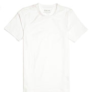 Solid Color Slim-Fit Crewneck Tee