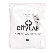 Solid Color Slim-Fit Crewneck Tee