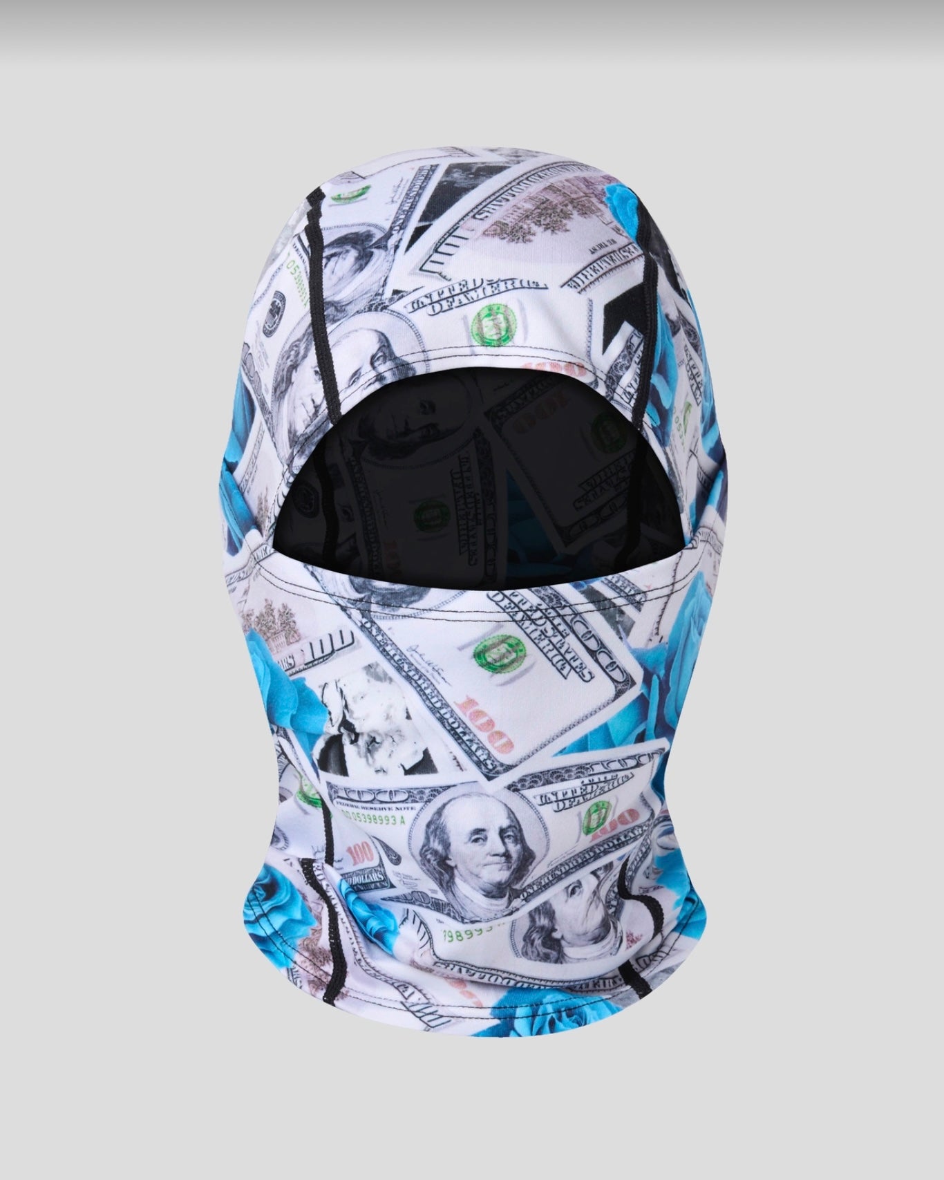 Powder Roses Ski Mask