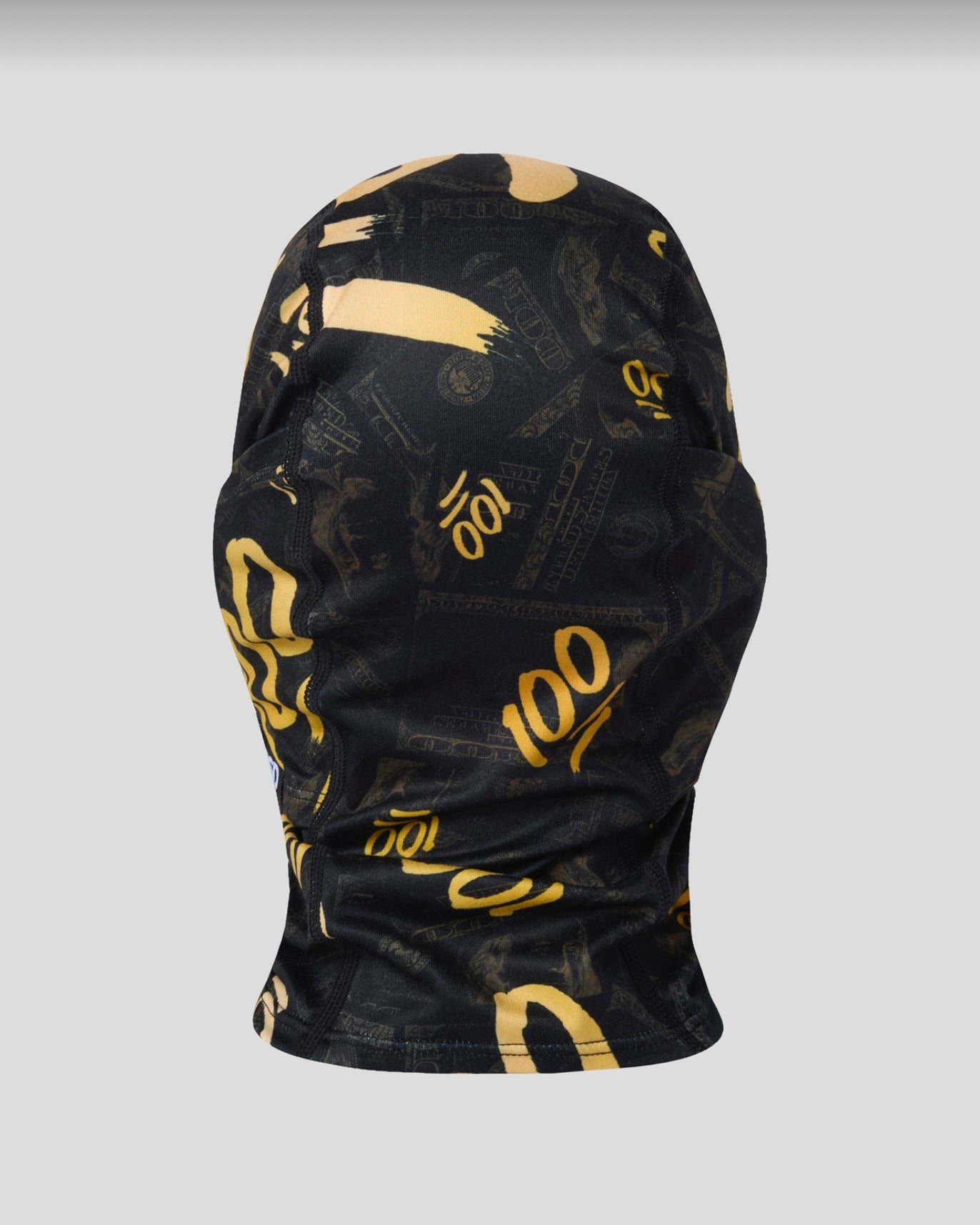 100 Gold MM Ski Mask