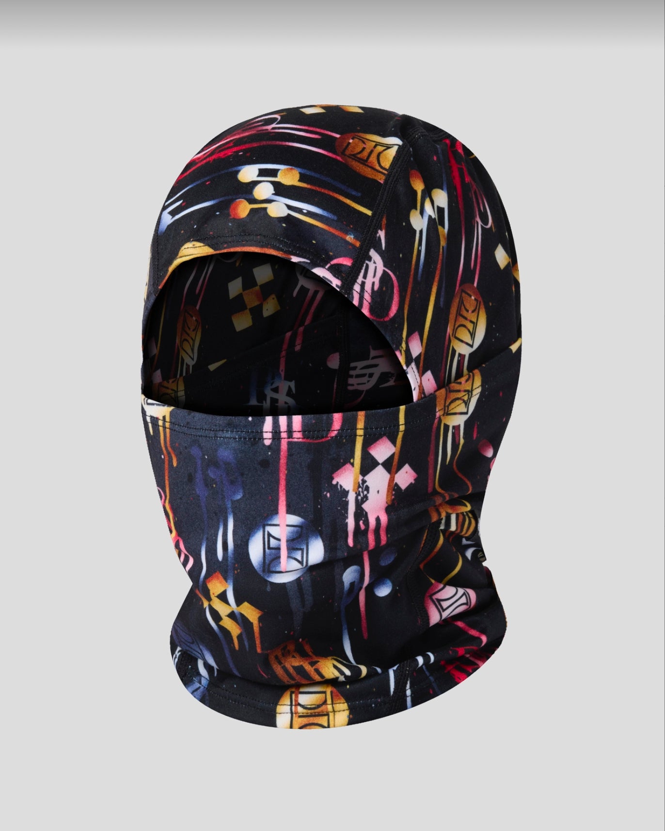 Dark Metal Luxe Ski Mask