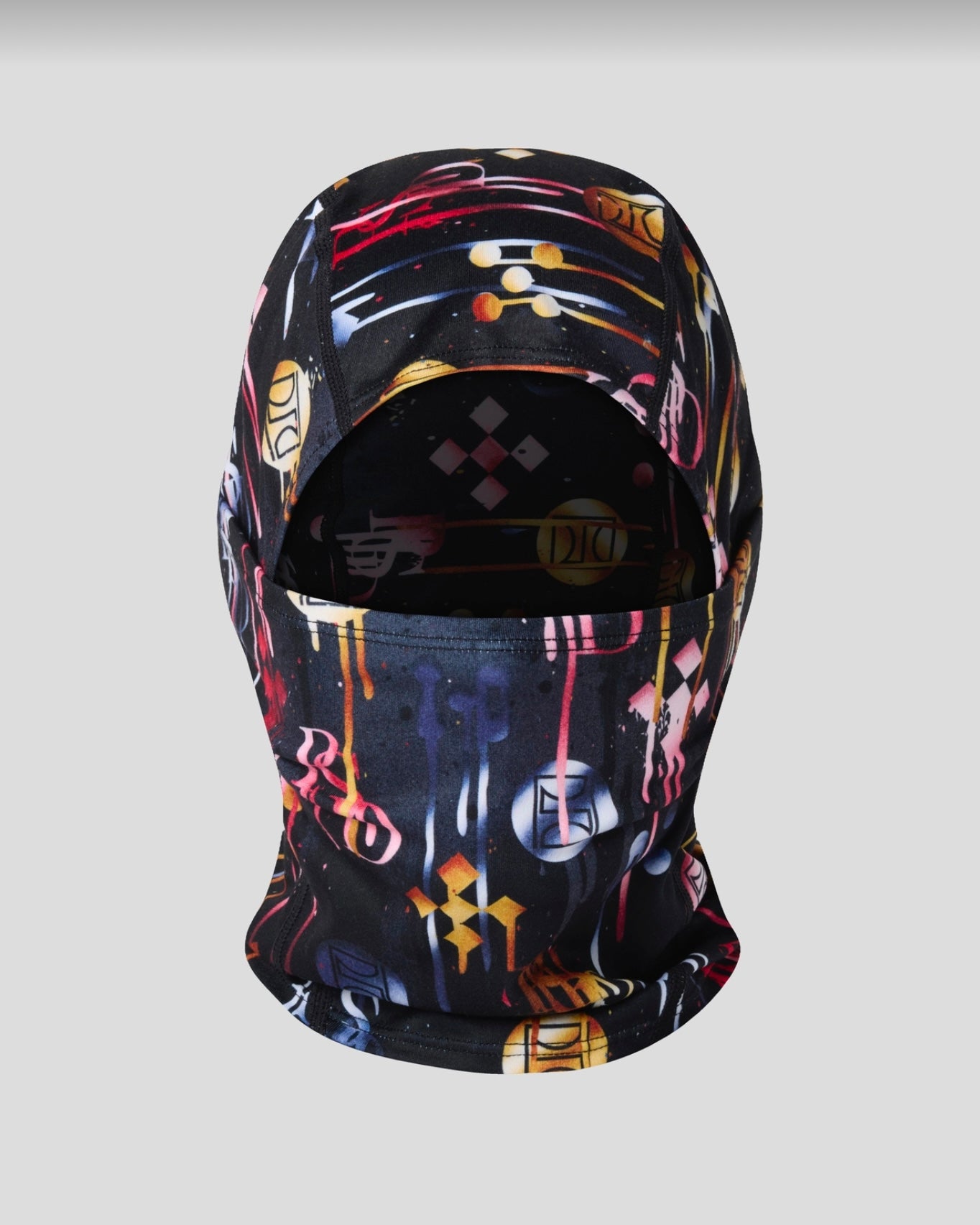 Dark Metal Luxe Ski Mask