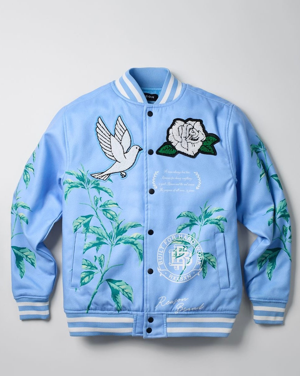 Dove Varsity Jacket