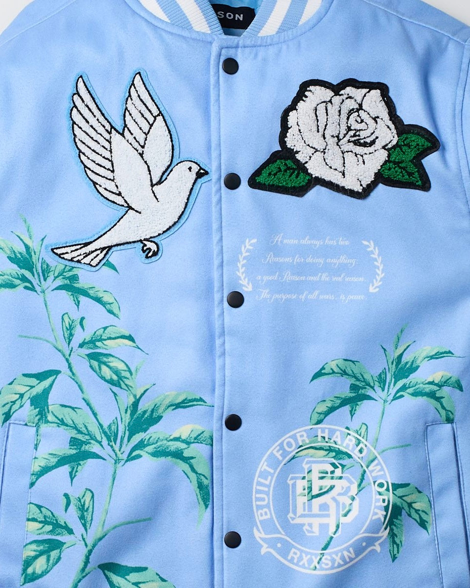 Dove Varsity Jacket