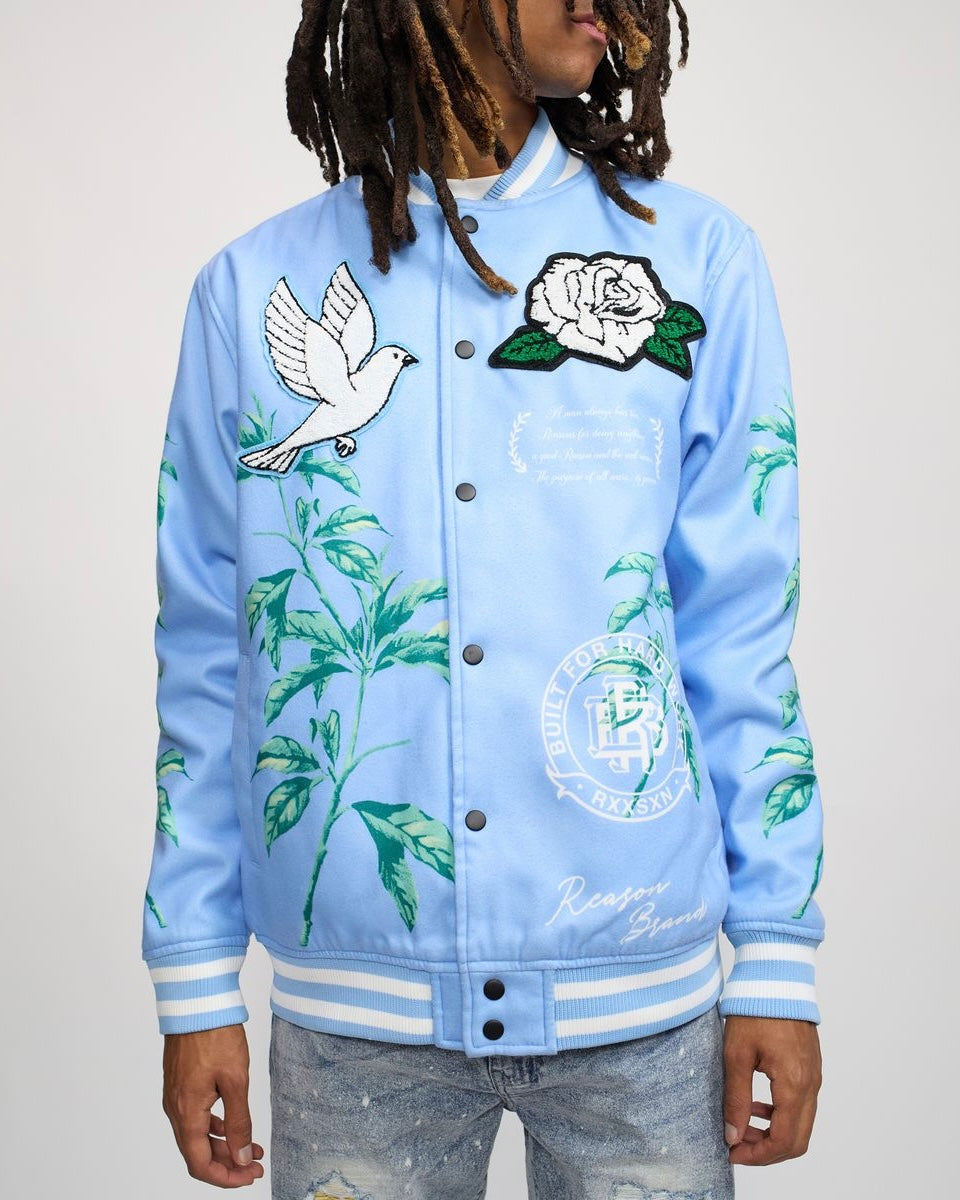 Dove Varsity Jacket