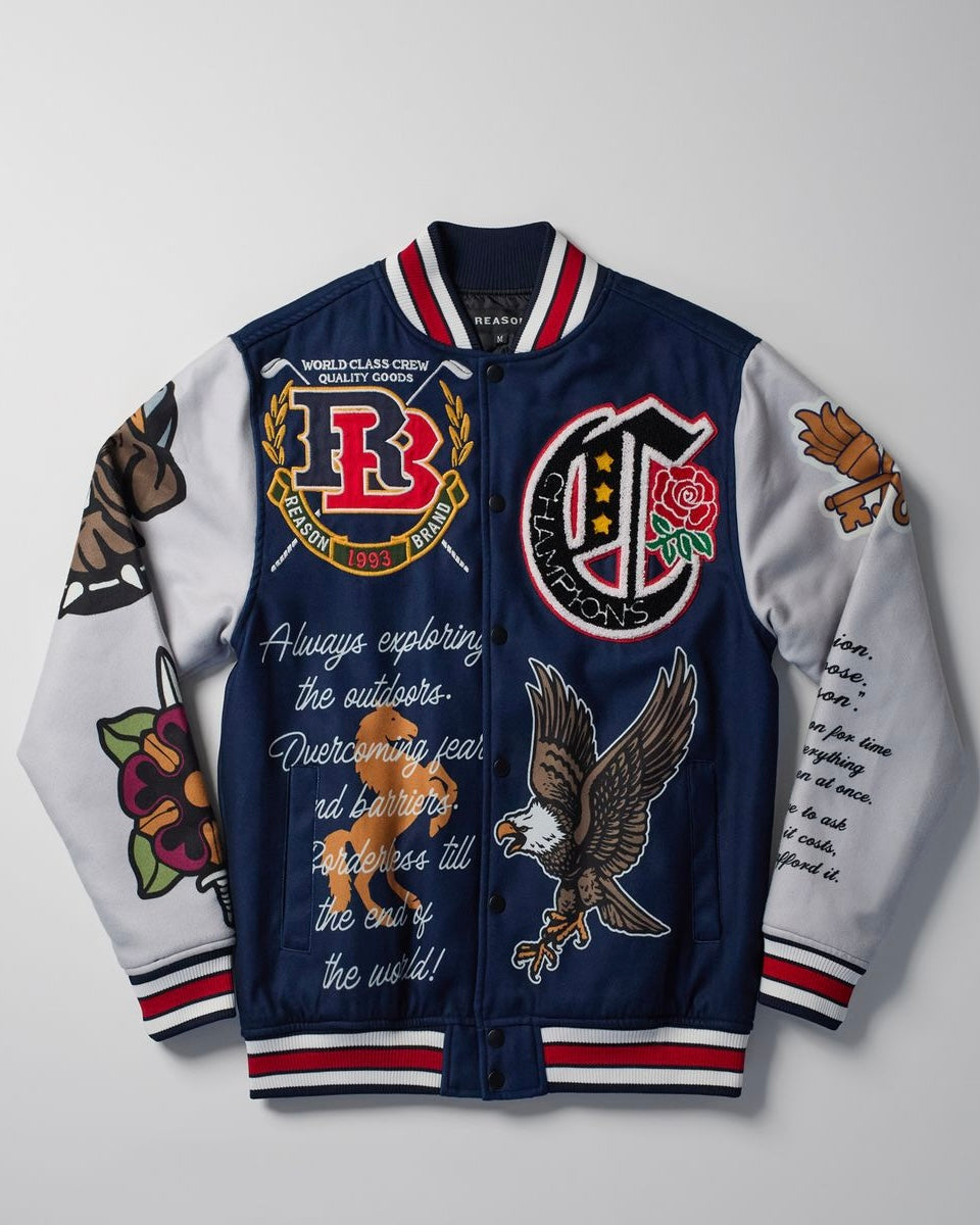 Fearless Varsity Jacket