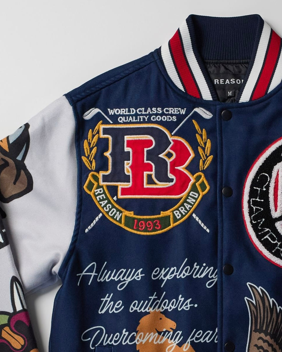 Fearless Varsity Jacket