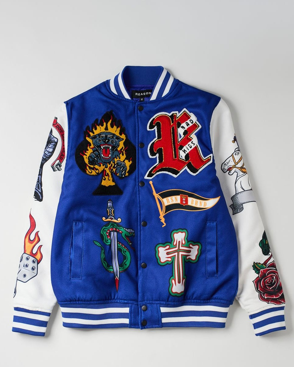 Success Varsity Jacket