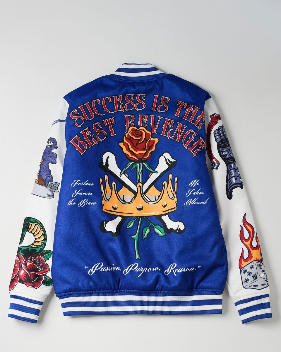 Success Varsity Jacket