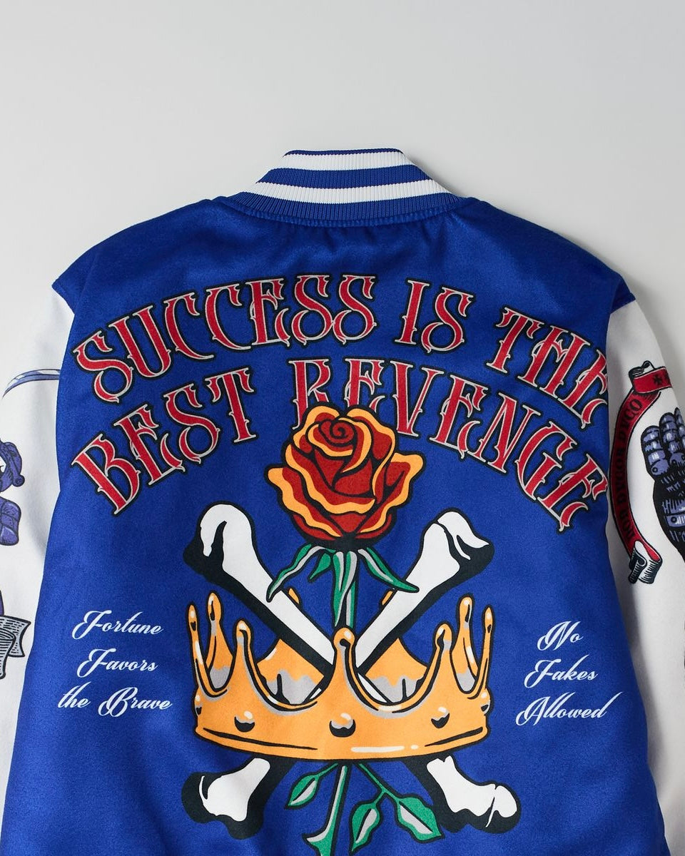 Success Varsity Jacket