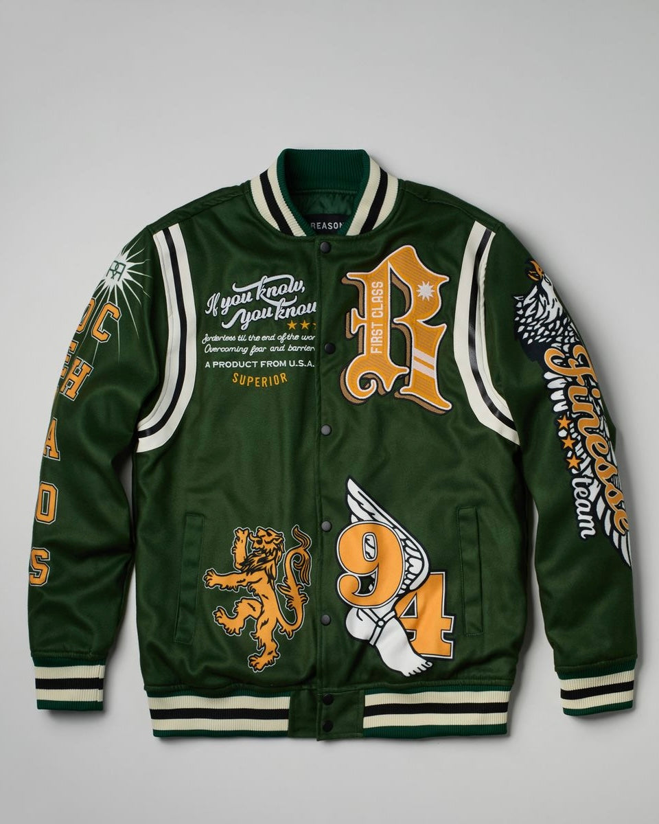 Dept. of Chaos Varsity Jacket