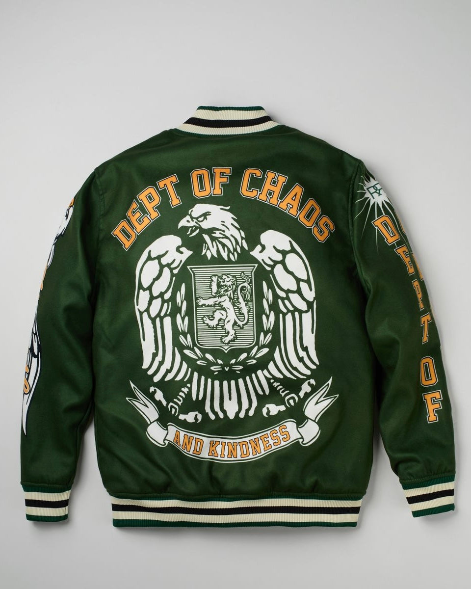 Dept. of Chaos Varsity Jacket