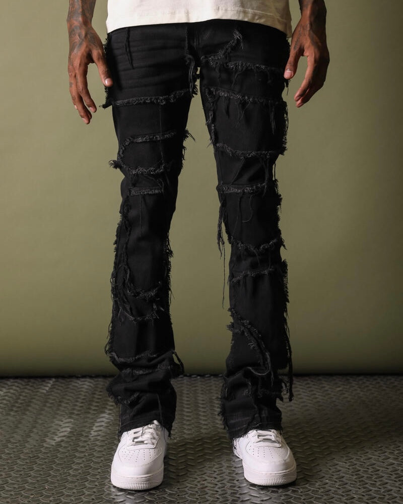 Page Stacked Denim Jean