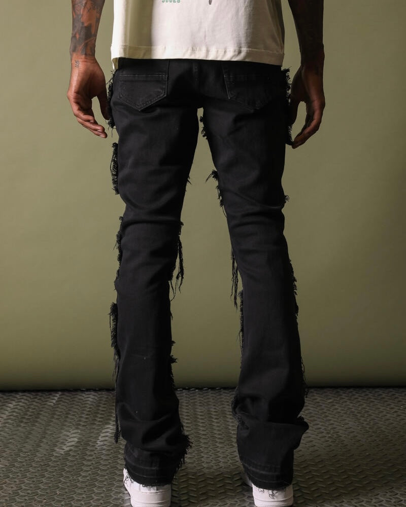 Page Stacked Denim Jean