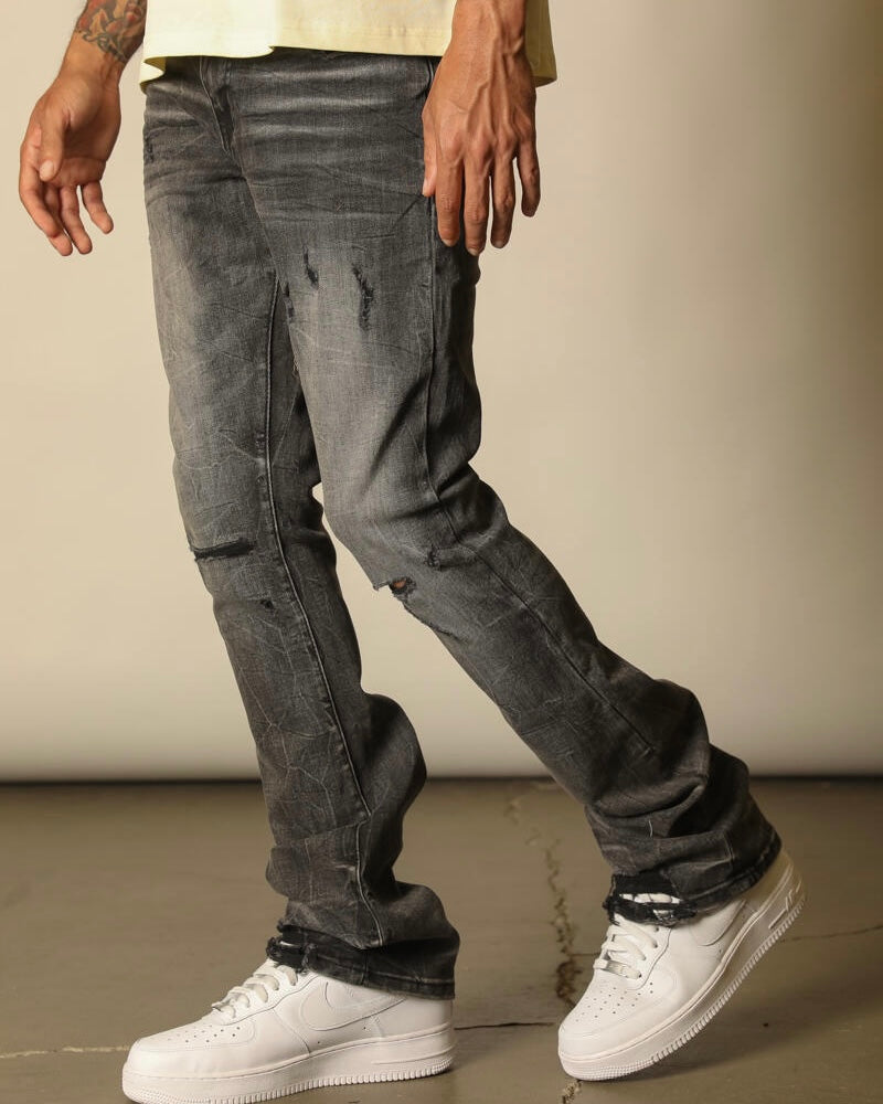 Jerrd Stacked Denim