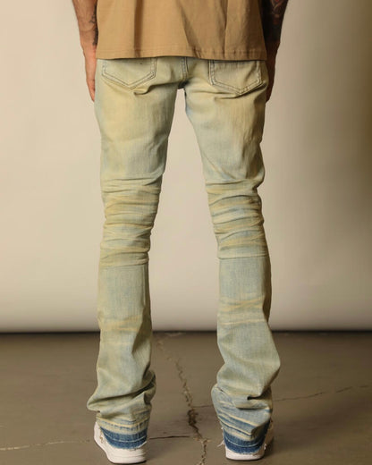 Sage Stacked Jean 2.0