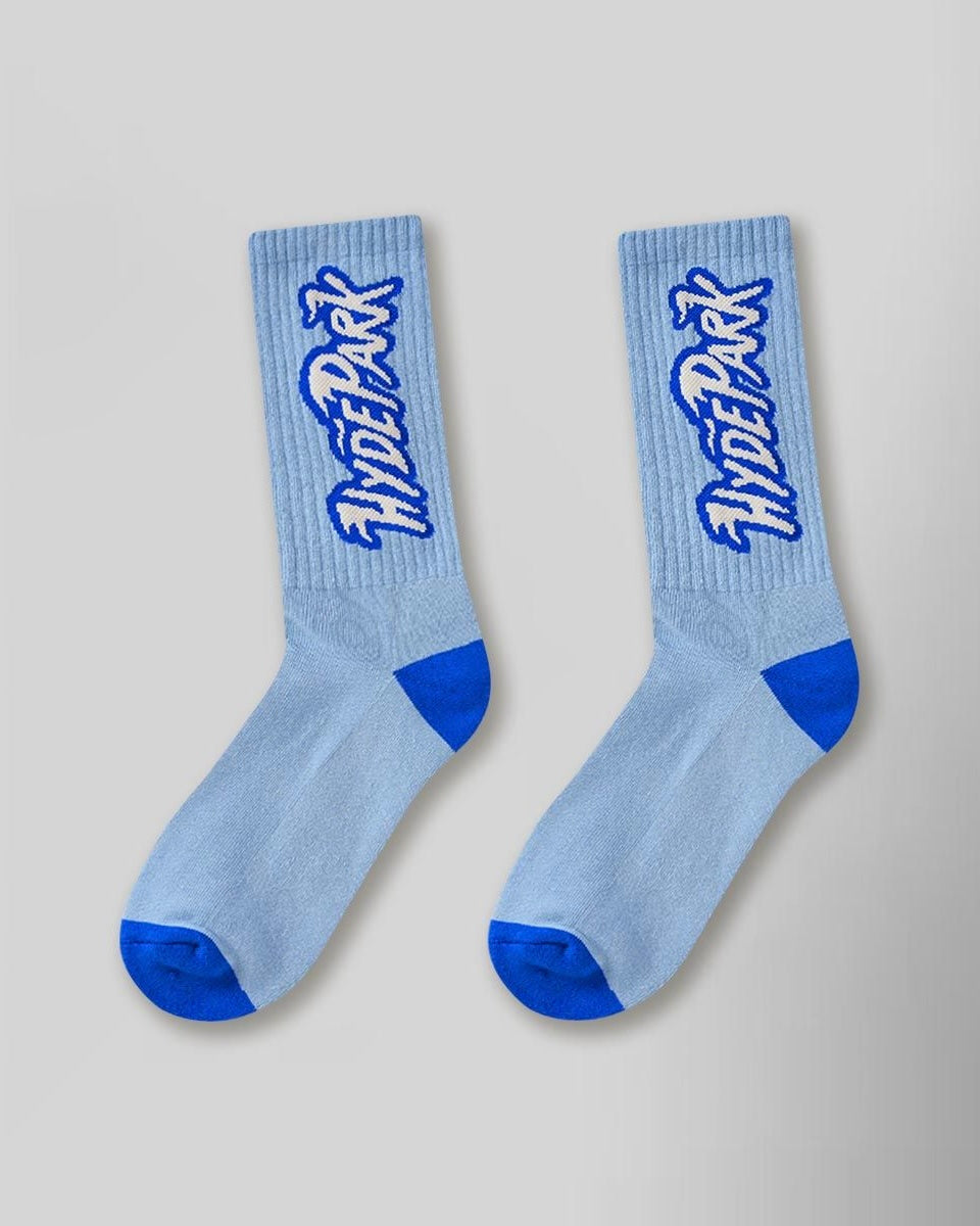 Logo Intarsia Socks