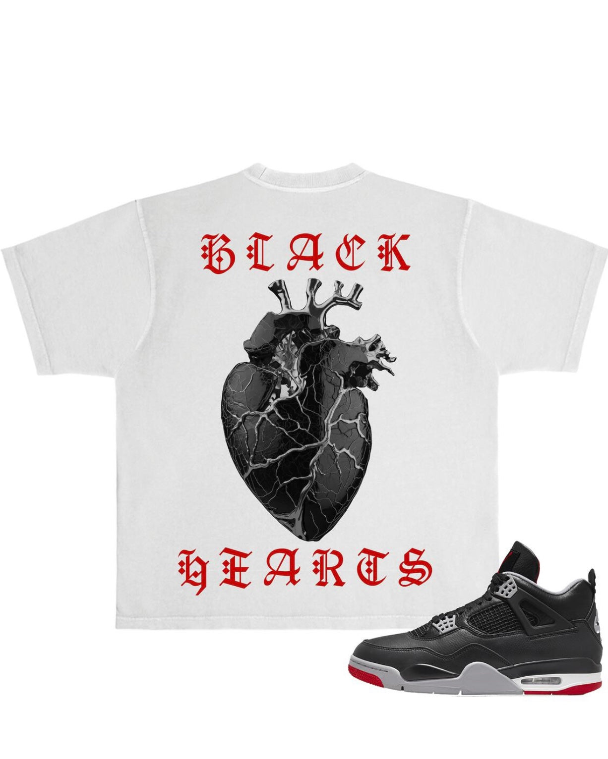 Black Hearts Tee