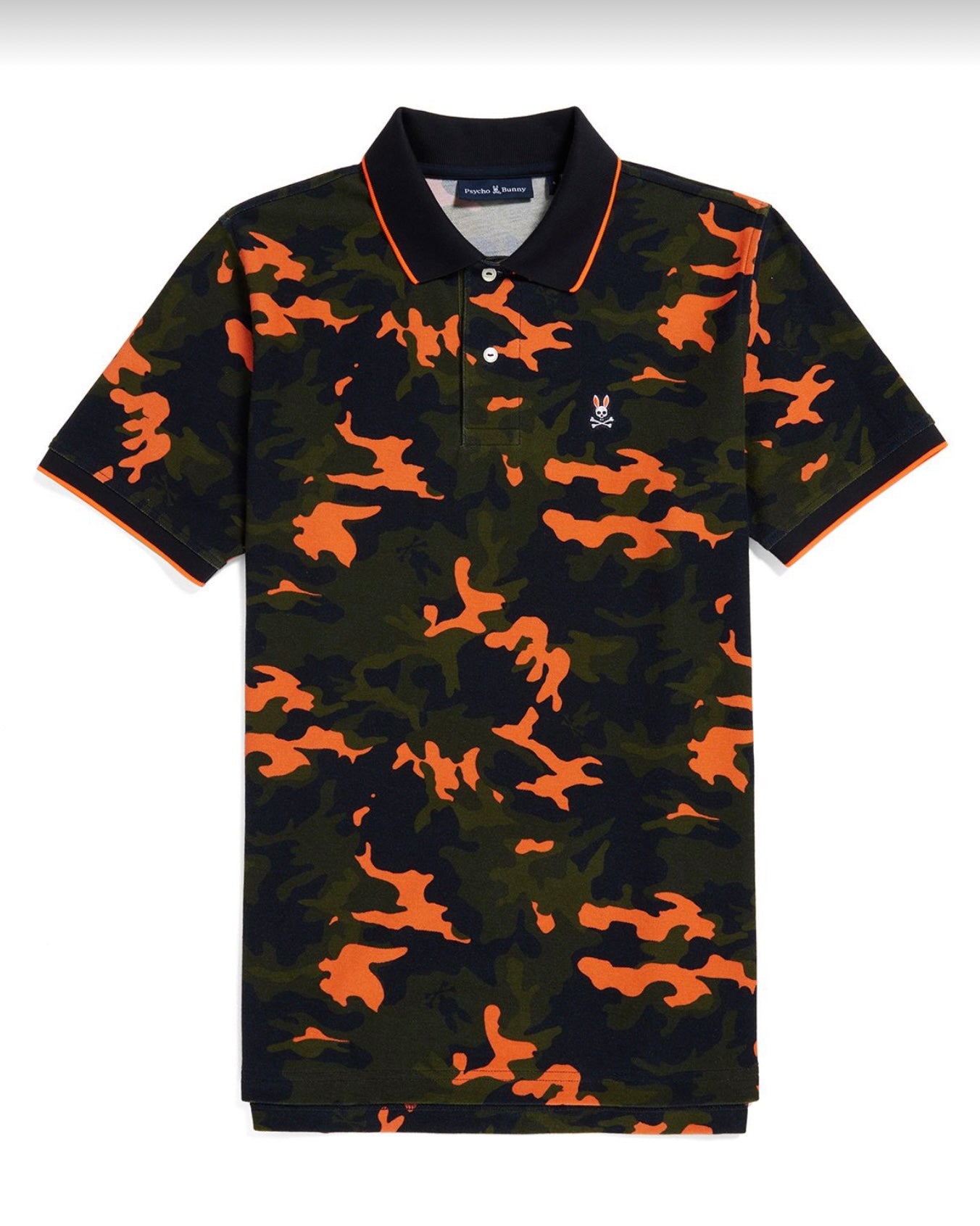 Plano Pique Camo Polo