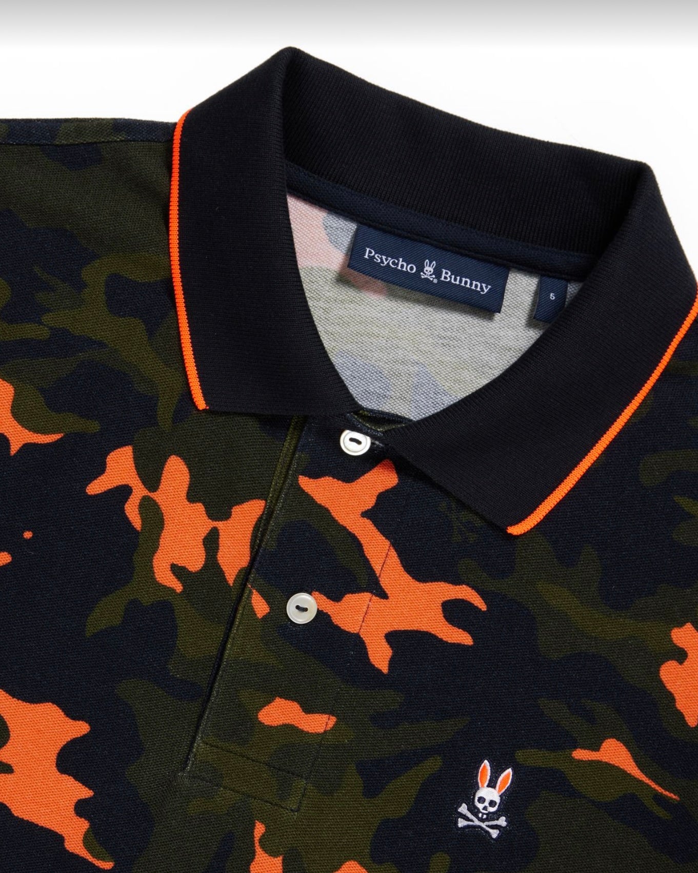 Plano Pique Camo Polo